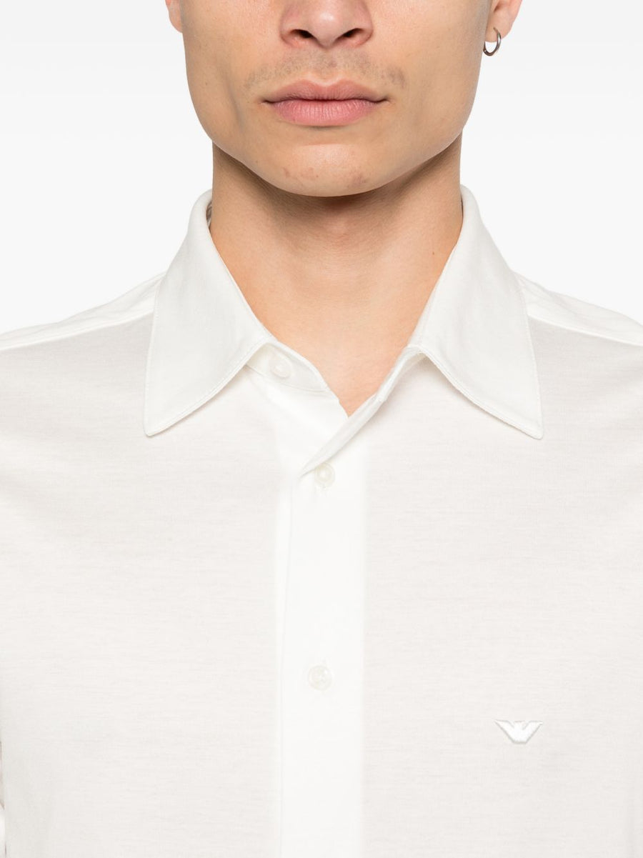 Emporio Armani Shirts WHITE