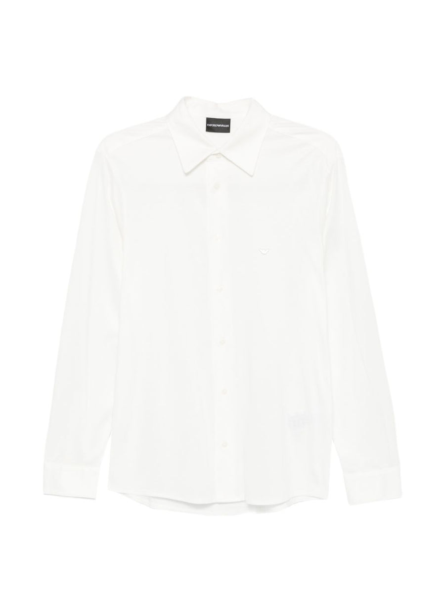 Emporio Armani Shirts WHITE