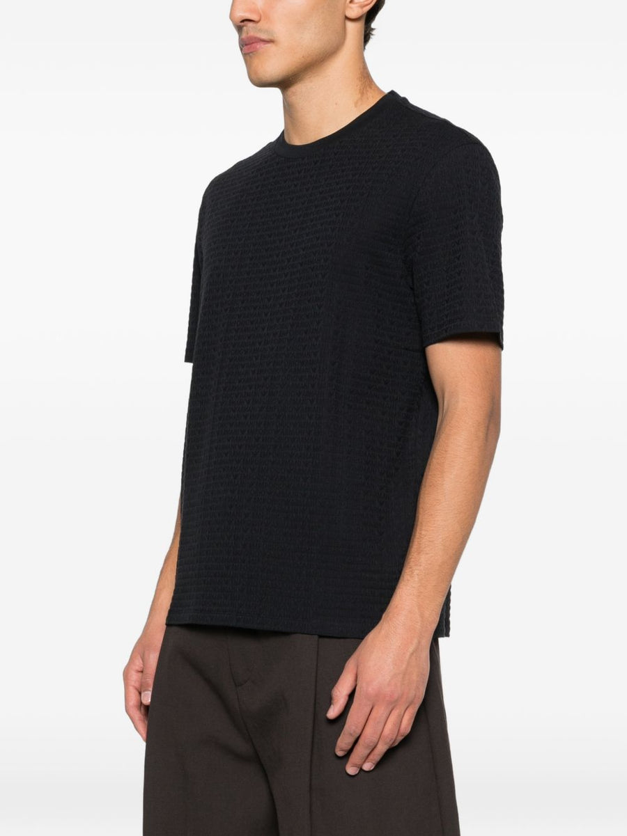 Emporio Armani T-shirts and Polos NAVY