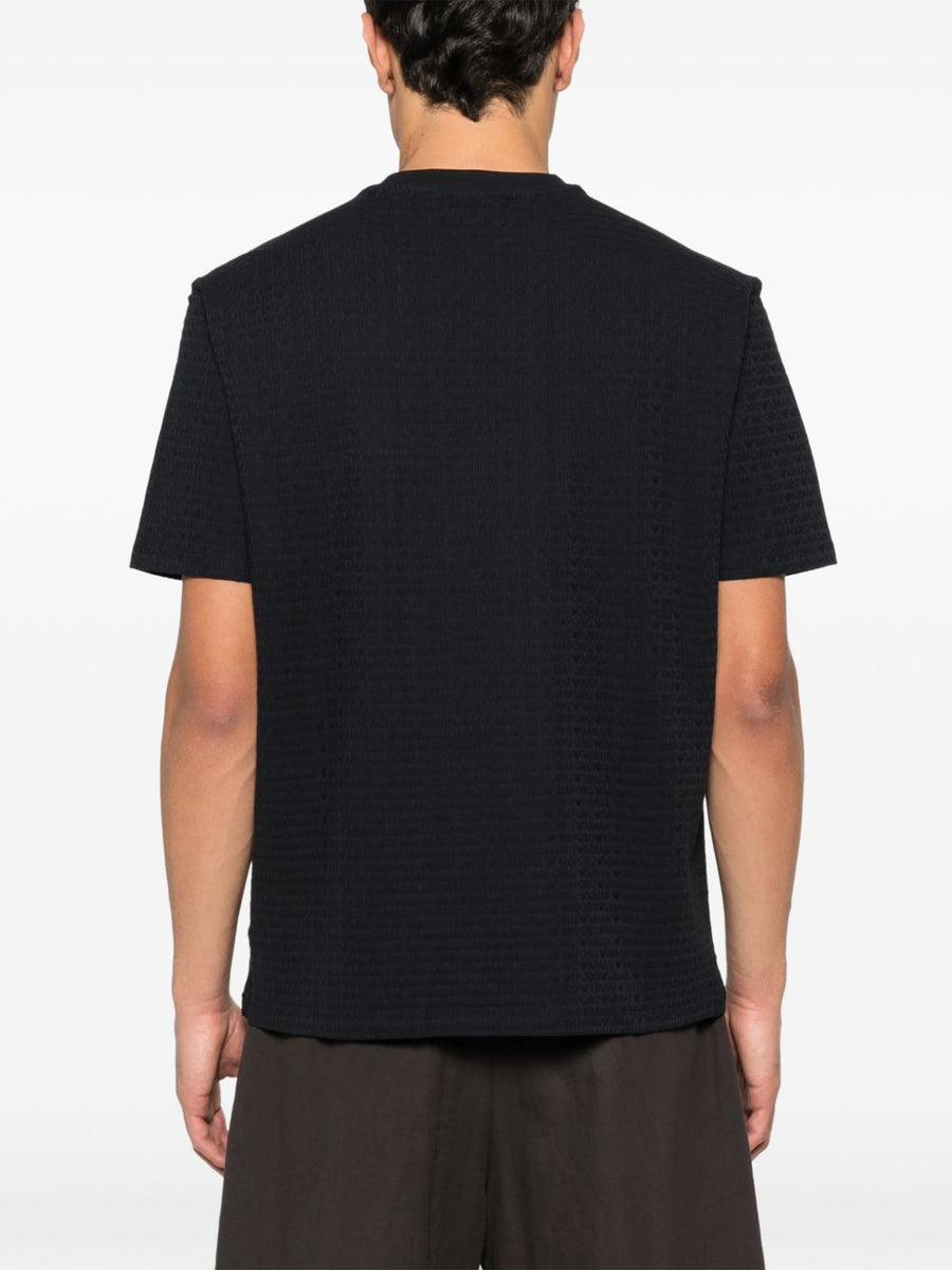 Emporio Armani T-shirts and Polos NAVY