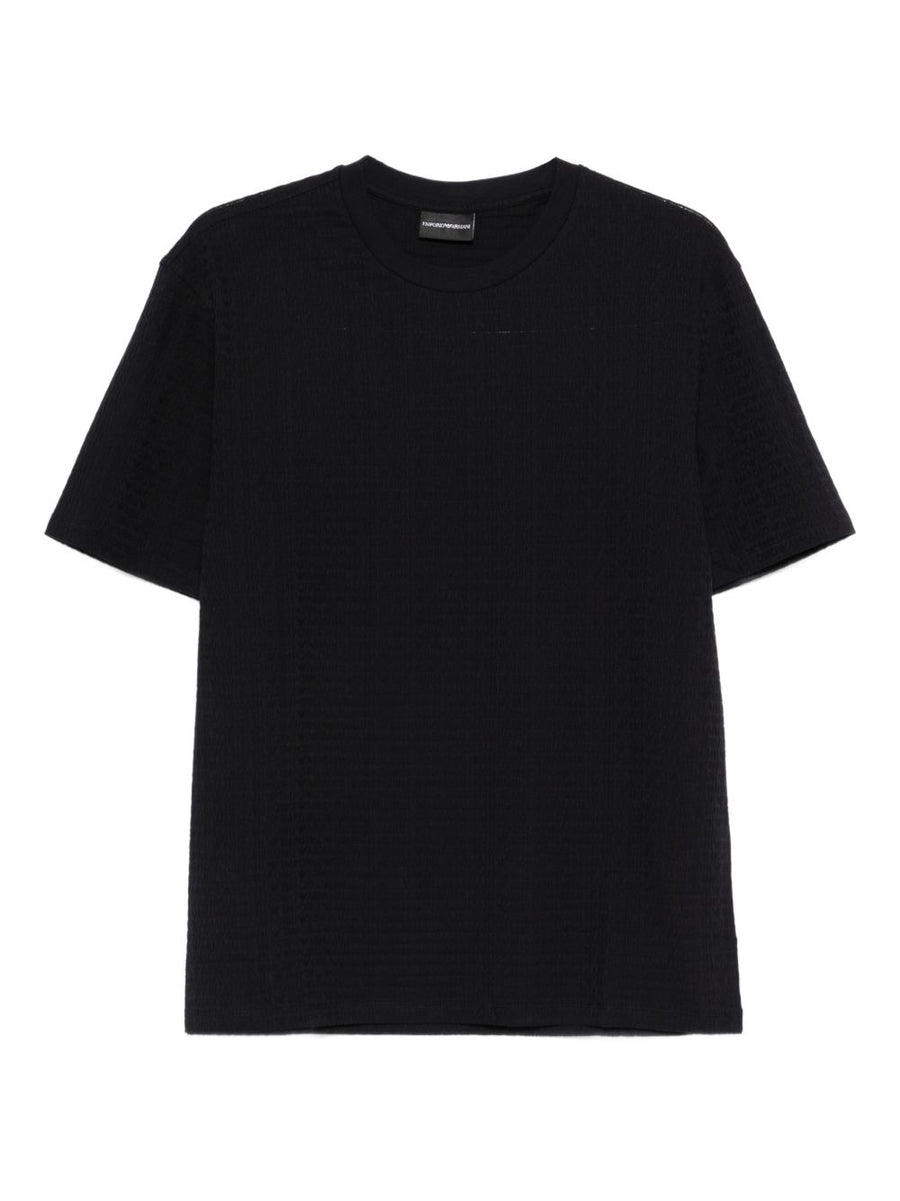 Emporio Armani T-shirts and Polos NAVY