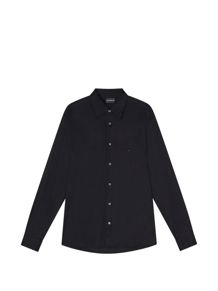 Emporio Armani Shirts BLACK