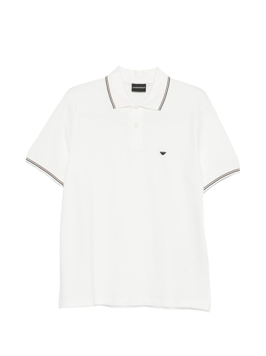 Emporio Armani T-shirts and Polos WHITE