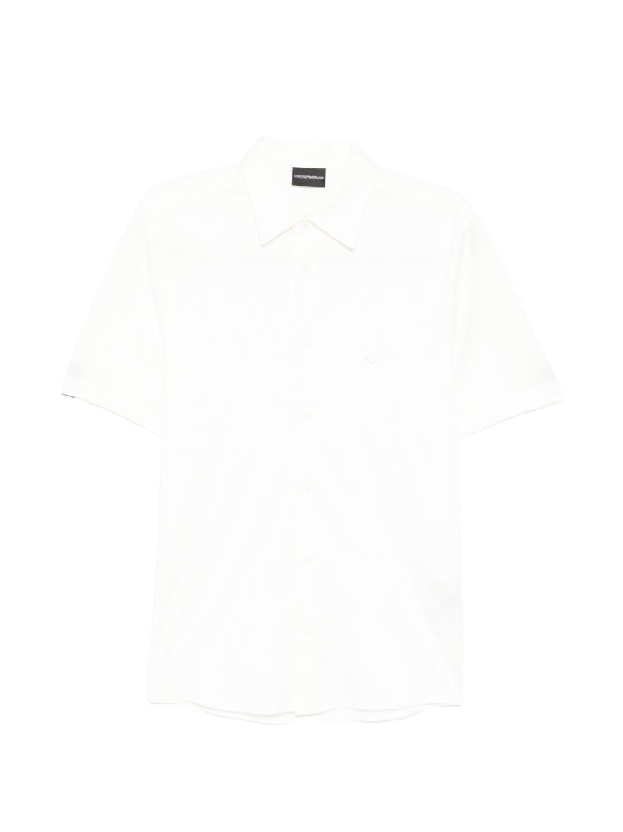 Emporio Armani Shirts WHITE