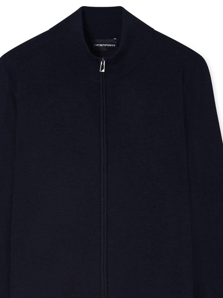 Emporio Armani Sweaters NAVY