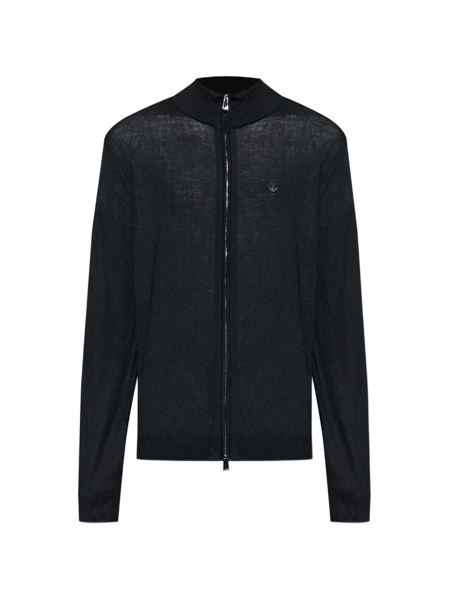 Emporio Armani Sweaters BLACK