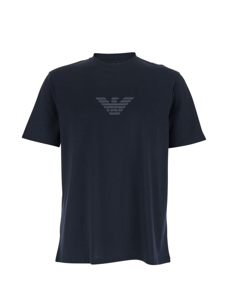 Emporio Armani T-shirts and Polos NAVY