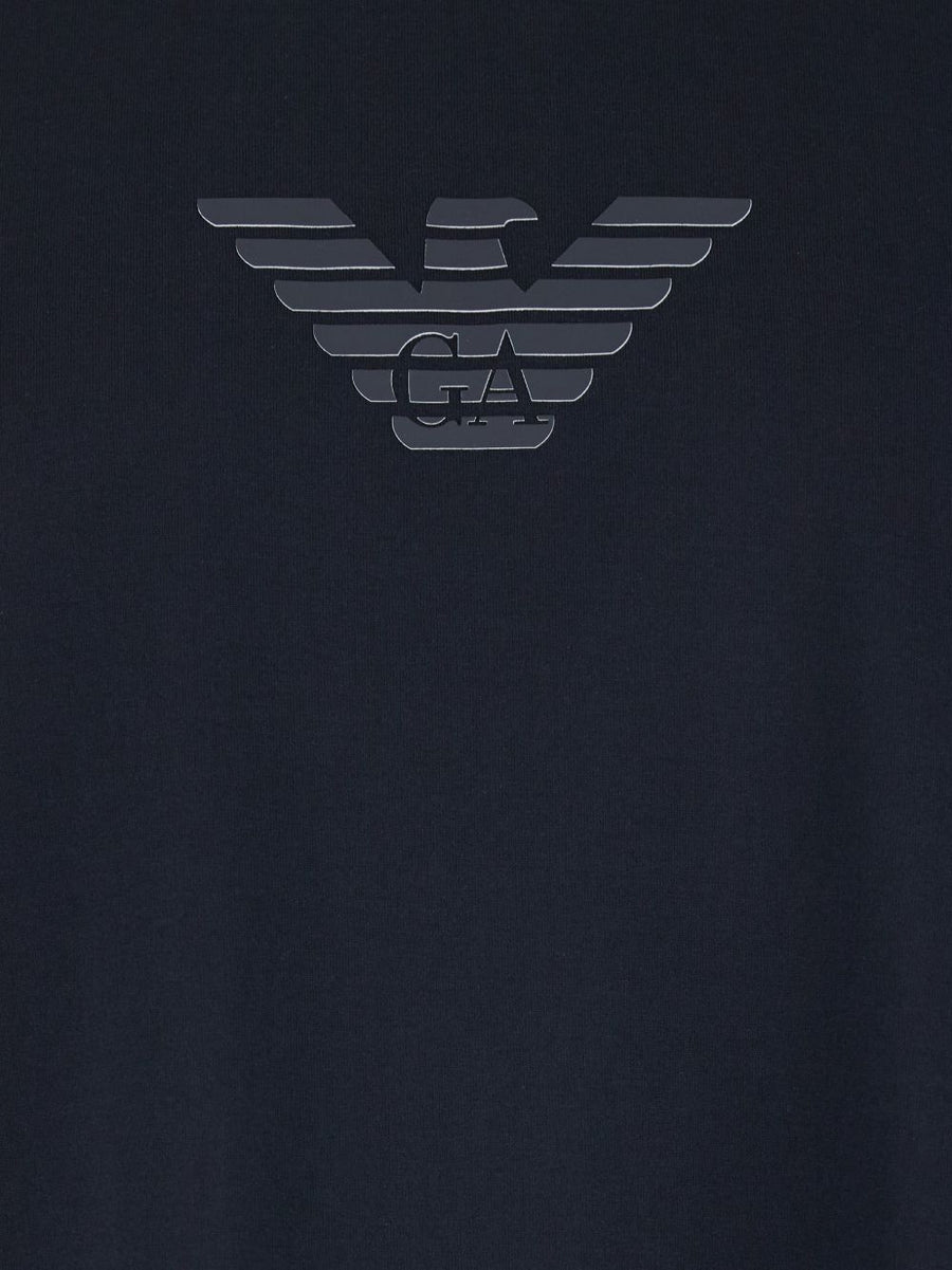Emporio Armani T-shirts and Polos NAVY