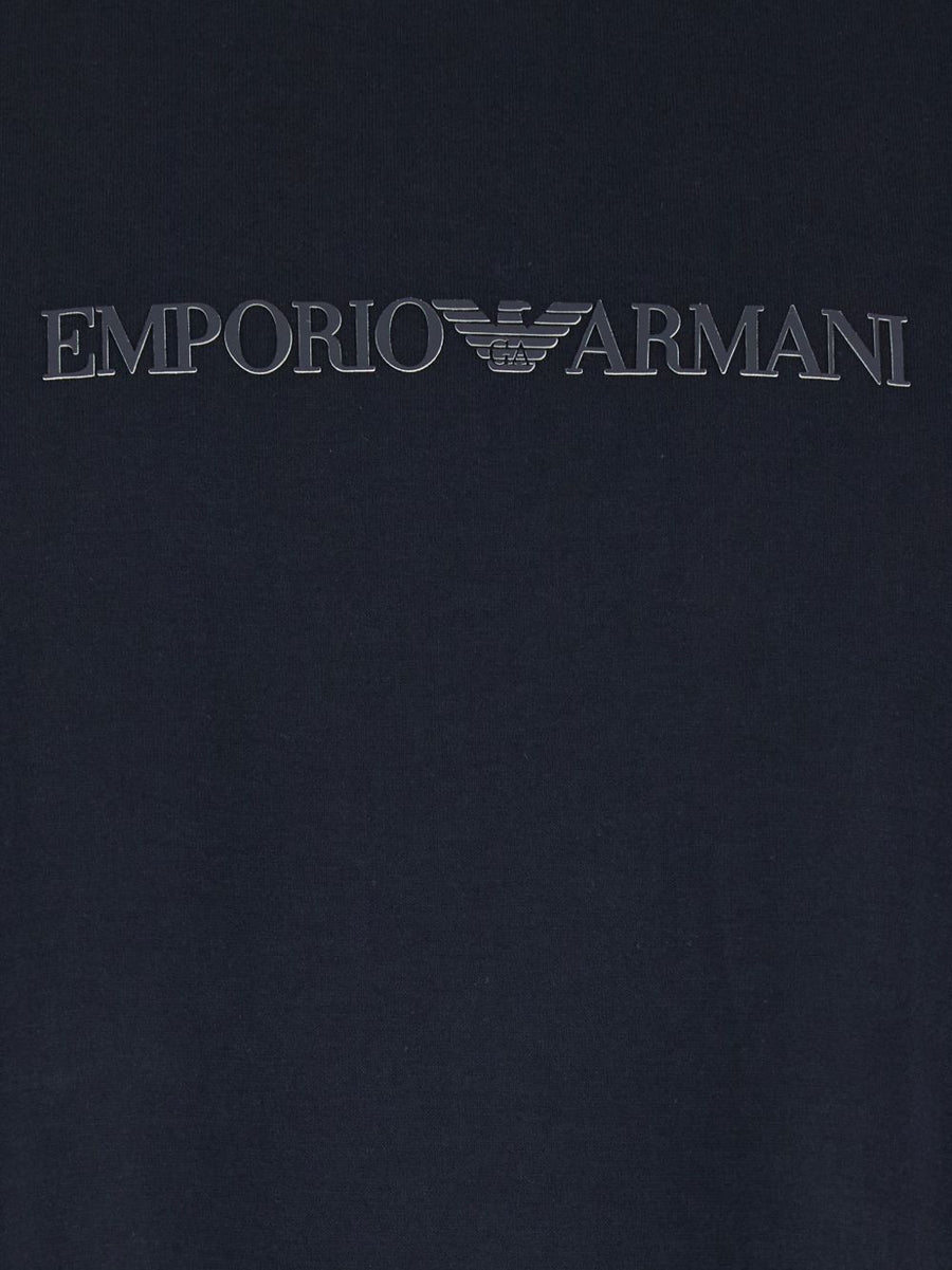 Emporio Armani T-shirts and Polos NAVY