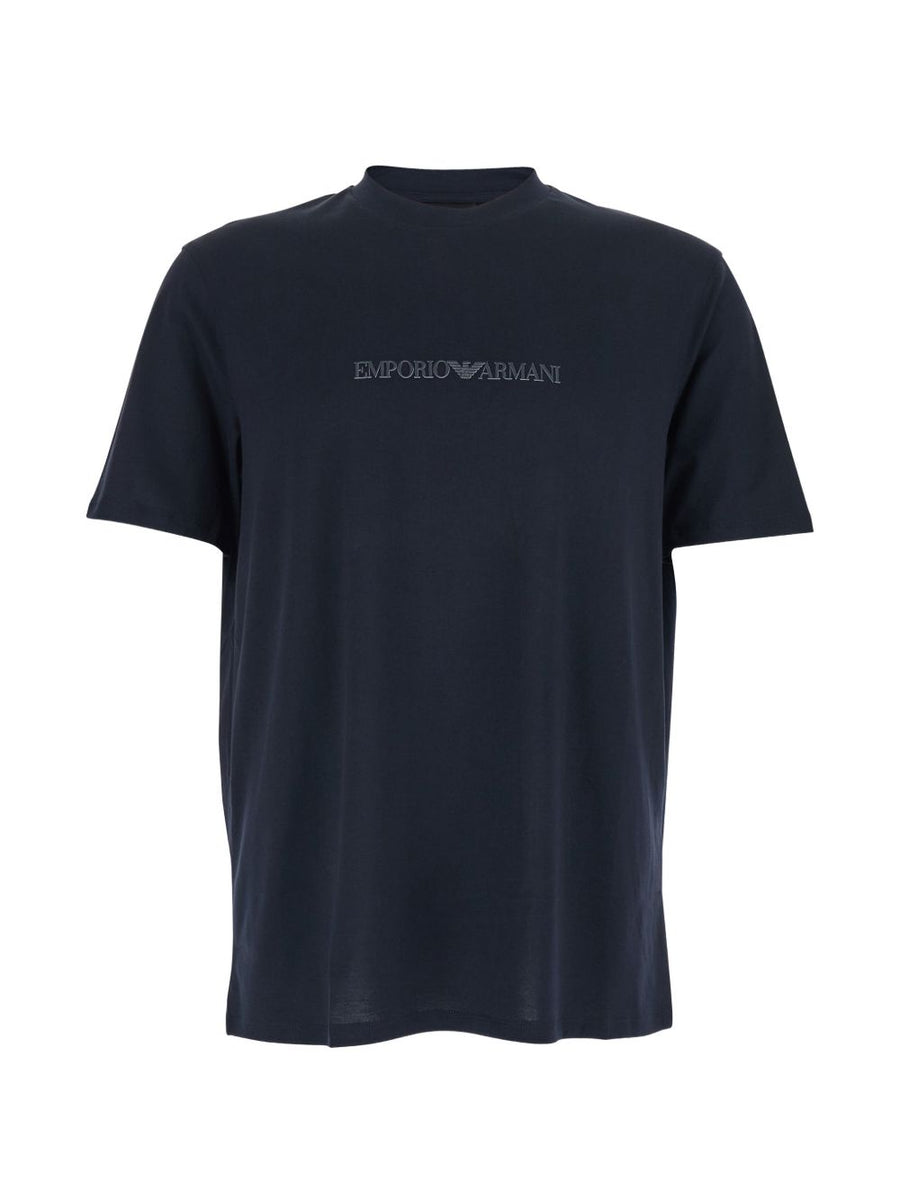 Emporio Armani T-shirts and Polos NAVY