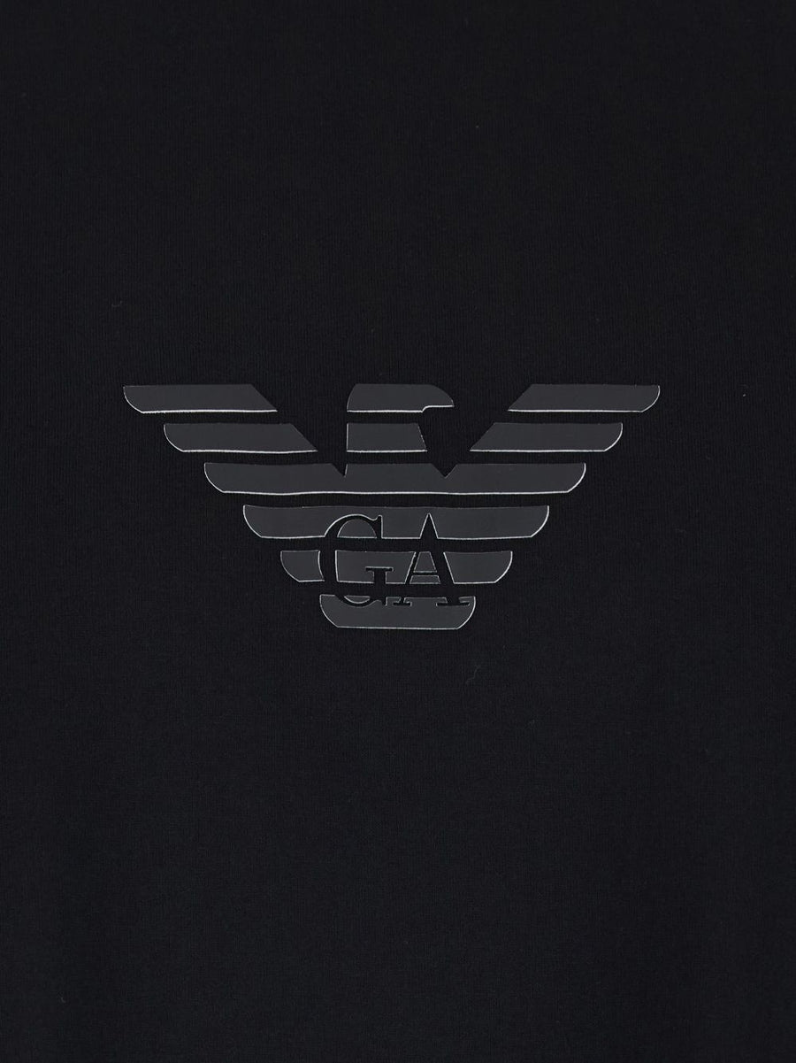 Emporio Armani T-shirts and Polos BLACK