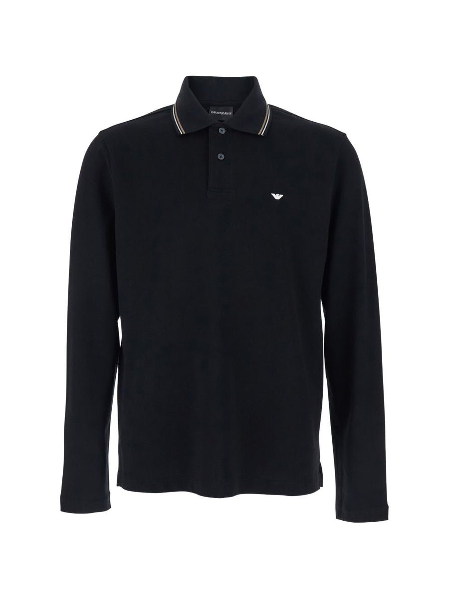 Emporio Armani T-shirts and Polos BLACK