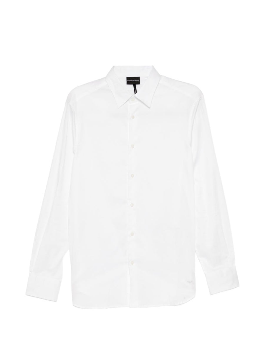 Emporio Armani Shirts WHITE