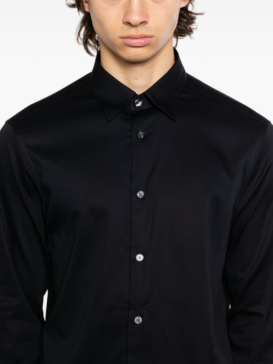 Emporio Armani Shirts NAVY