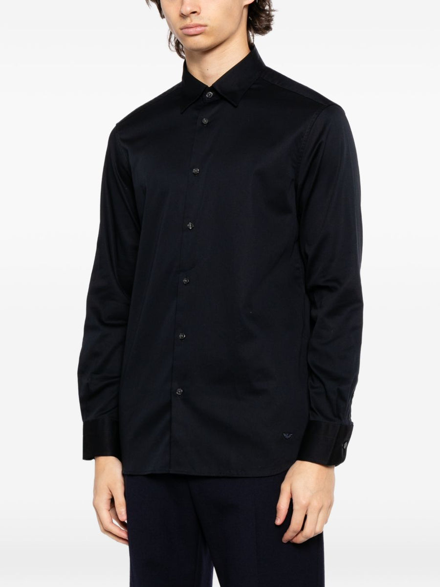 Emporio Armani Shirts NAVY