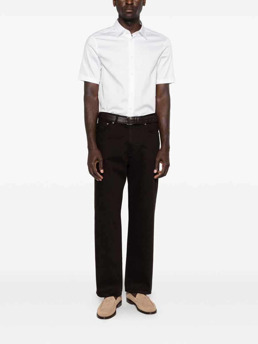 Emporio Armani Shirts WHITE