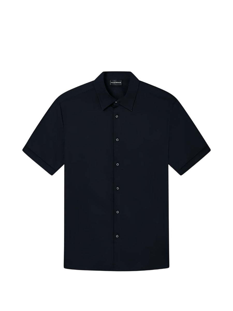 Emporio Armani Shirts NAVY