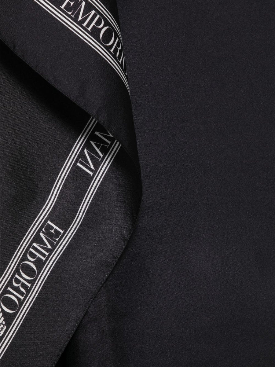 EMPORIO ARMANI CAPSULE Scarfs BLACK