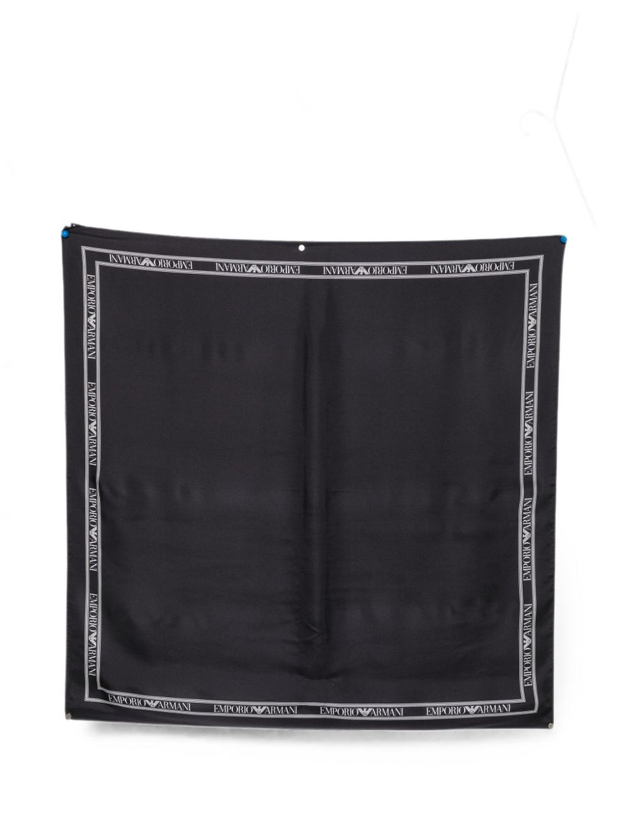 EMPORIO ARMANI CAPSULE Scarfs BLACK