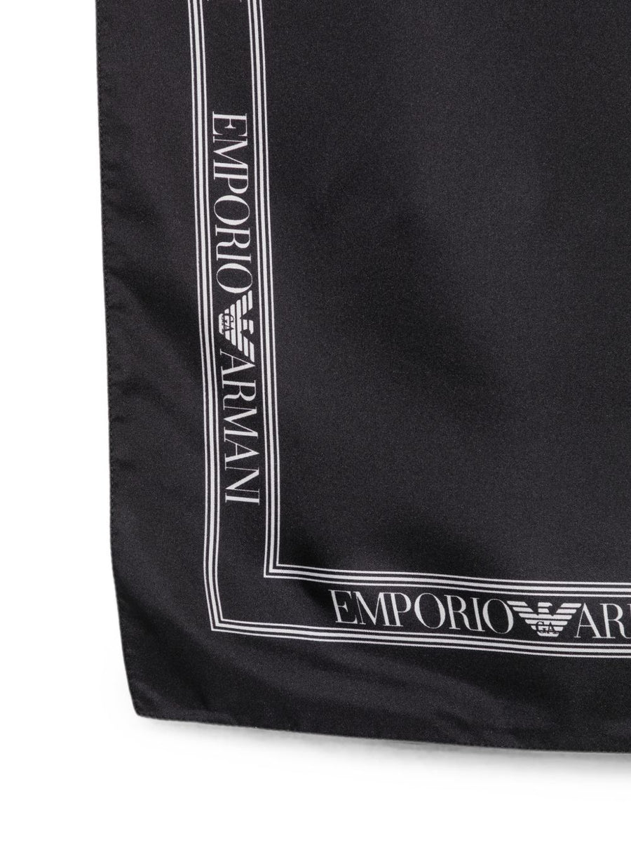 EMPORIO ARMANI CAPSULE Scarfs BLACK
