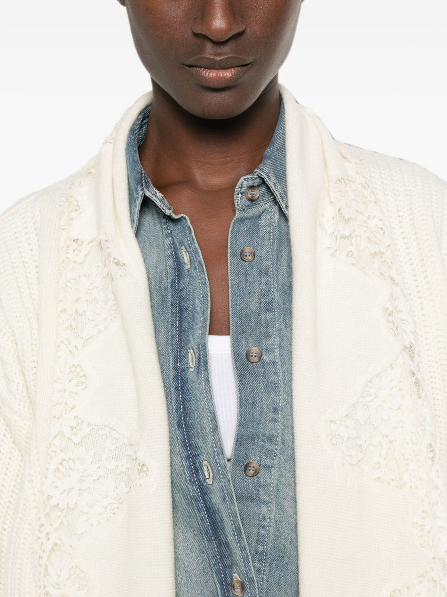 ERMANNO FIRENZE Sweaters WHITE