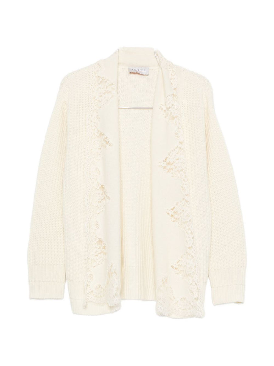 ERMANNO FIRENZE Sweaters WHITE