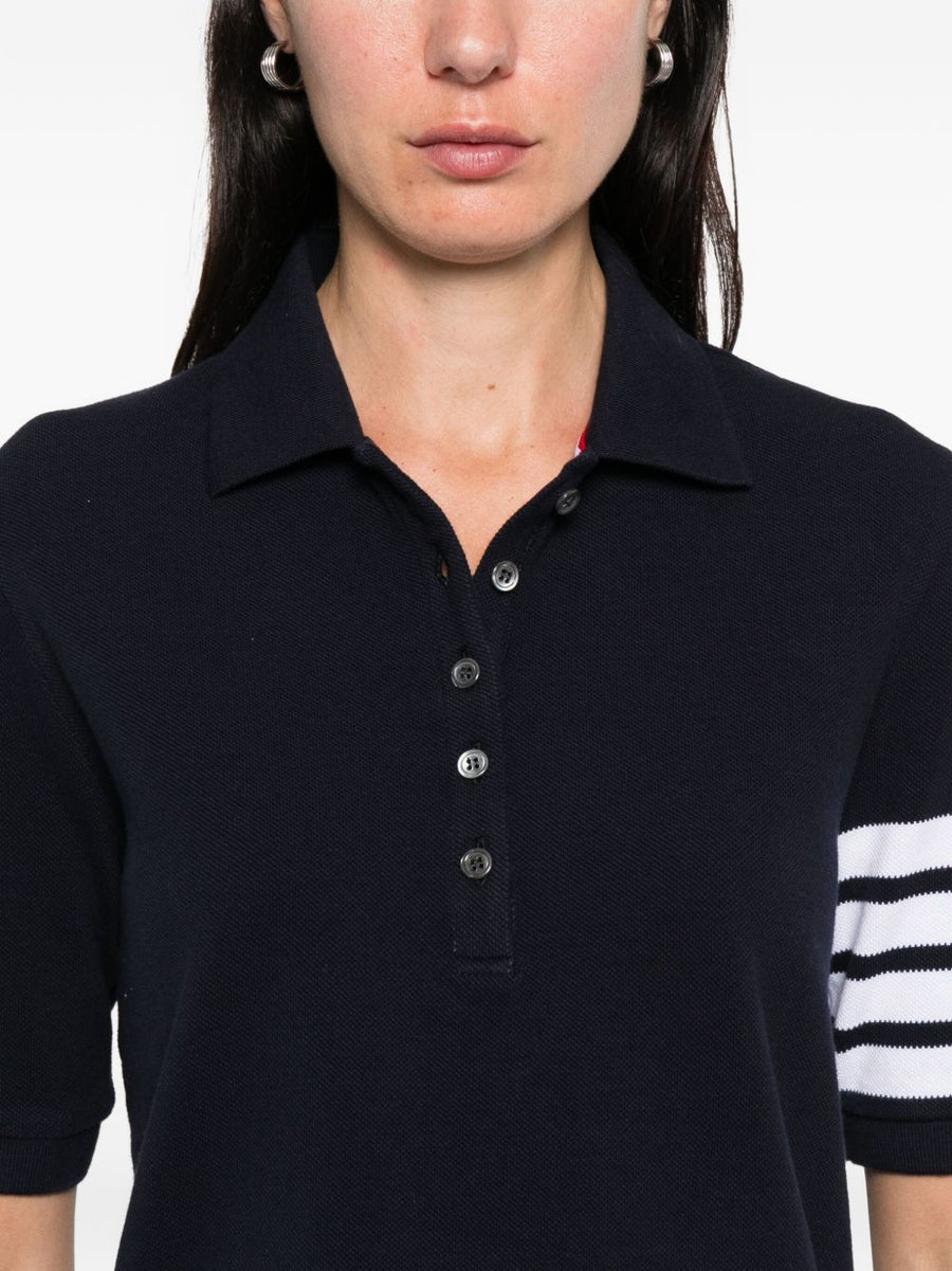 Thom Browne T-shirts and Polos NAVY