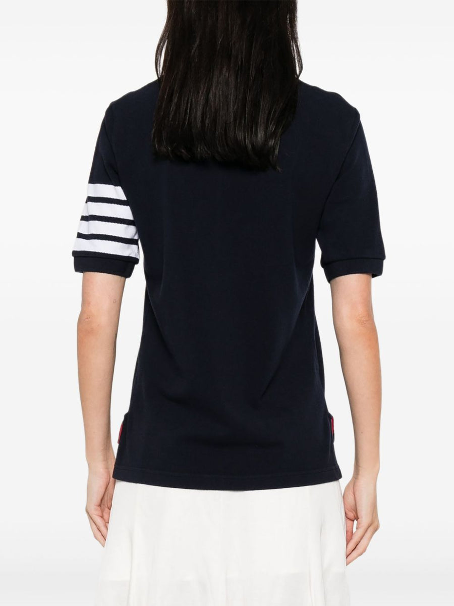Thom Browne T-shirts and Polos NAVY