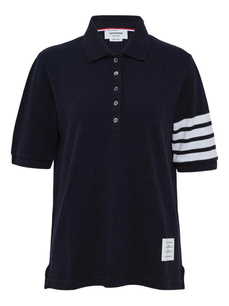 Thom Browne T-shirts and Polos NAVY