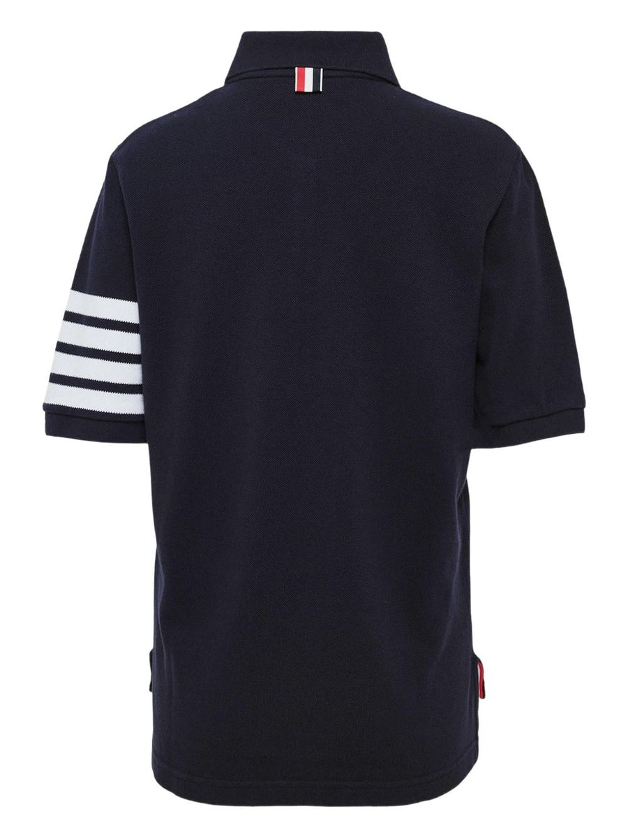 Thom Browne T-shirts and Polos NAVY