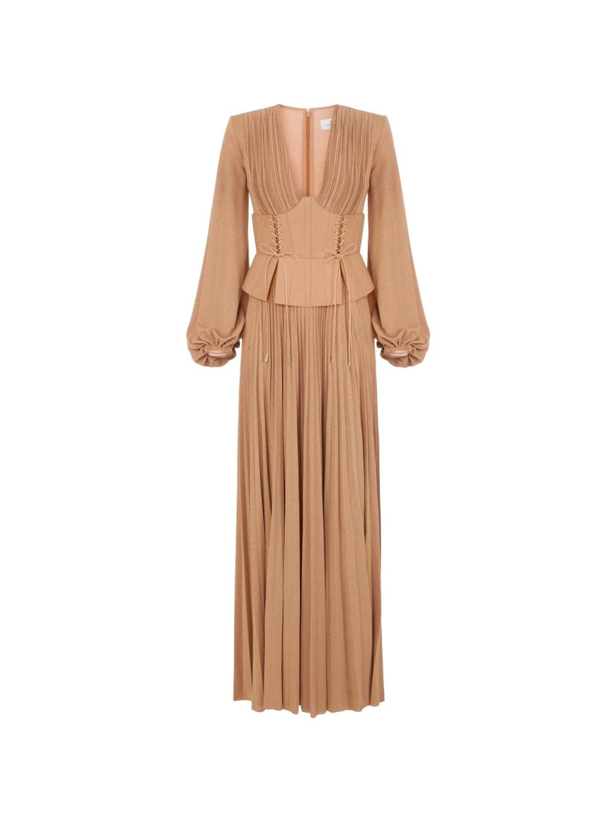 Elisabetta Franchi Dresses BROWN