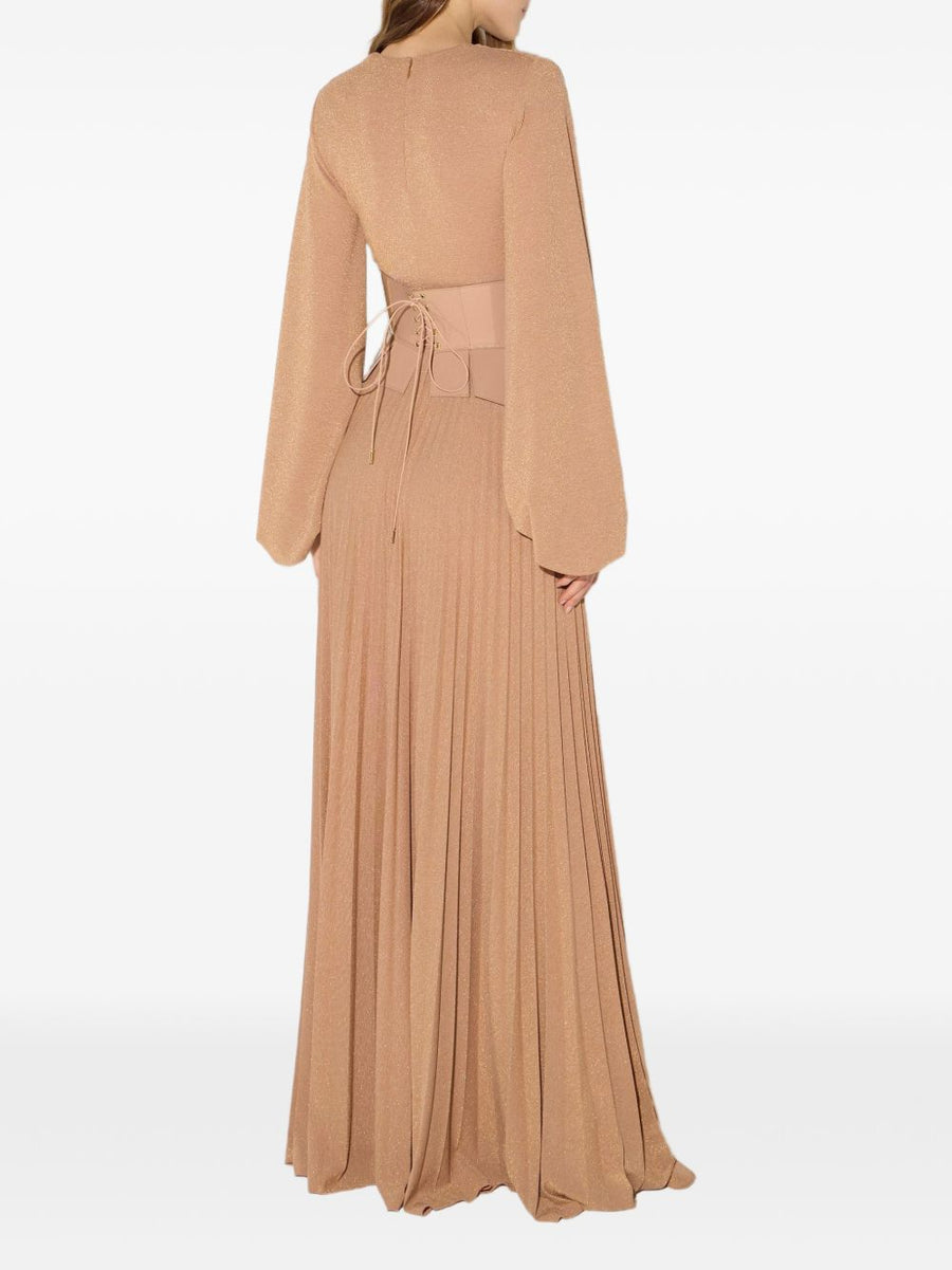 Elisabetta Franchi Dresses BROWN