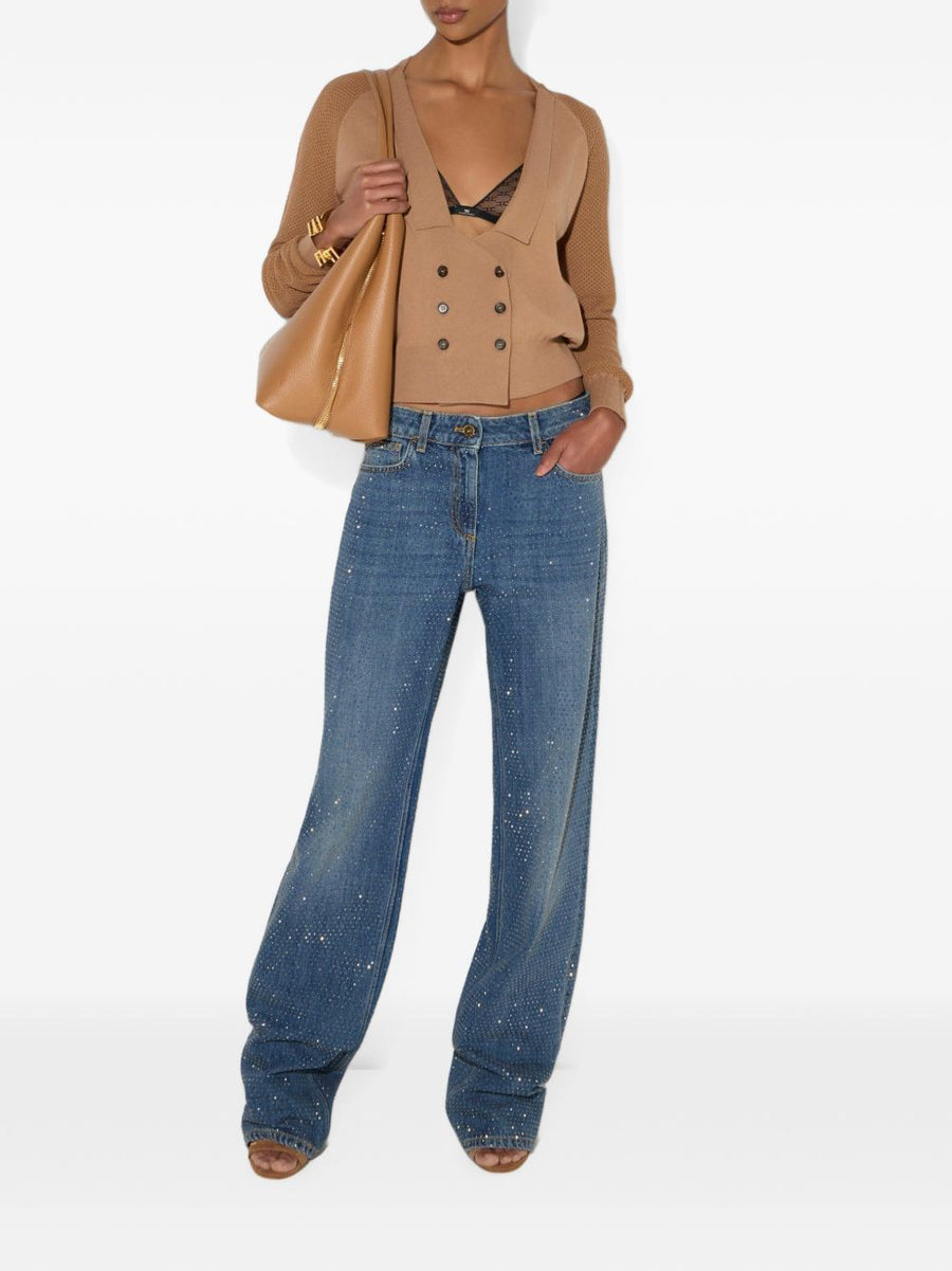 Elisabetta Franchi Jeans NAVY