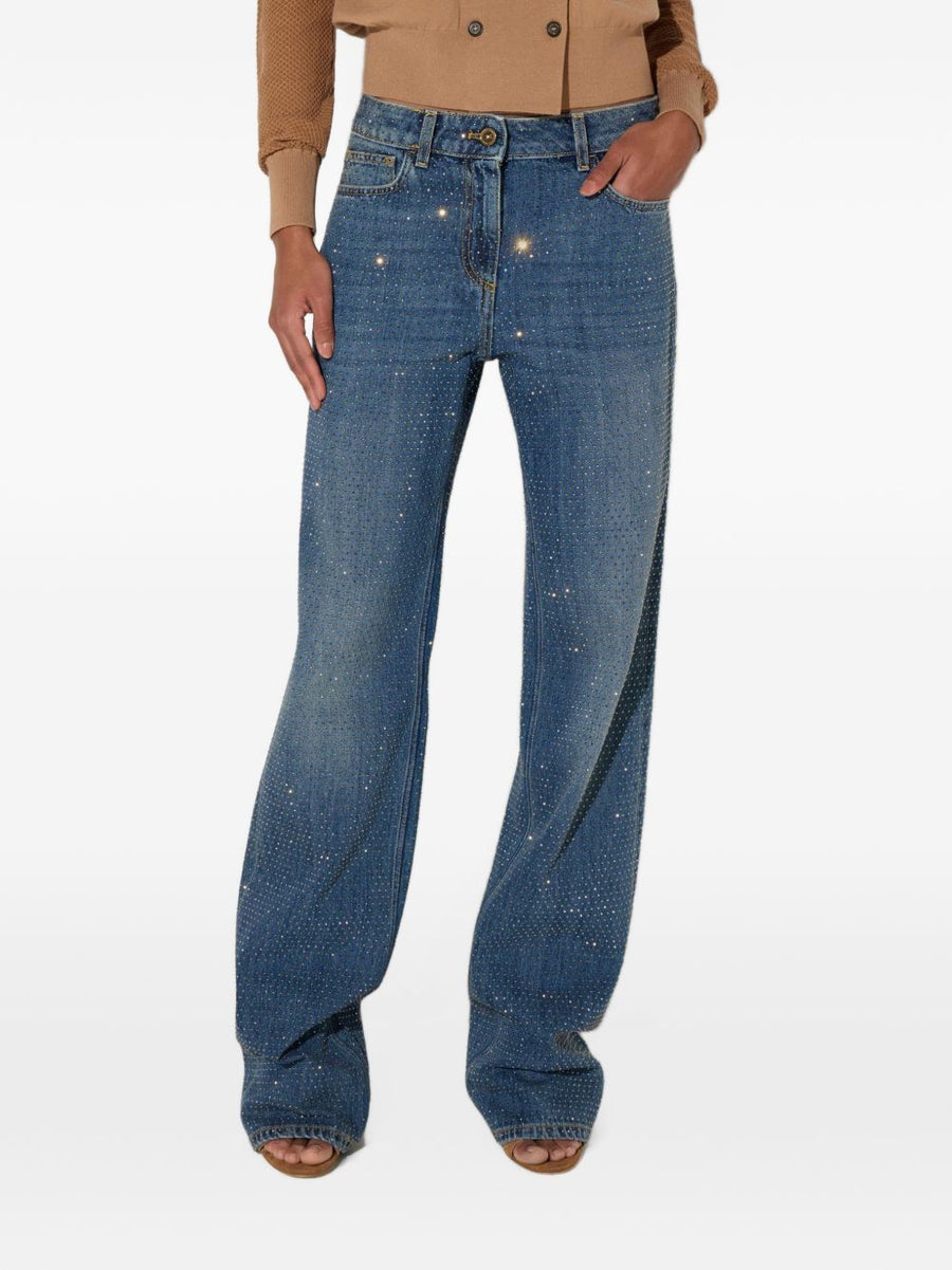 Elisabetta Franchi Jeans NAVY