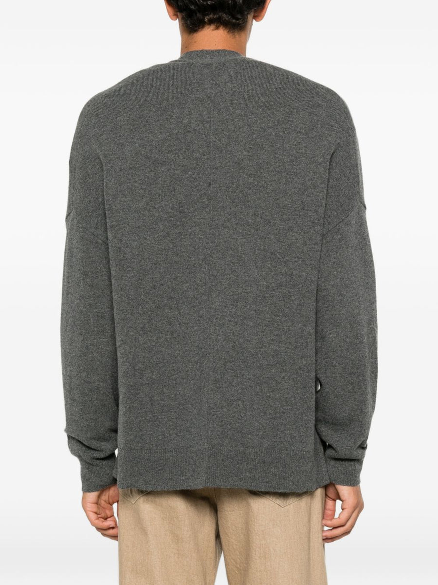 EXTREME CASHMERE Sweaters GREY