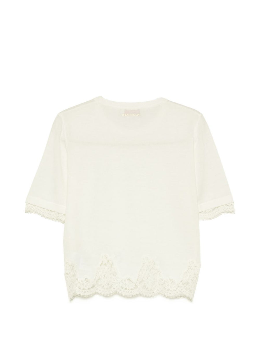 ERMANNO FIRENZE T-shirts and Polos WHITE