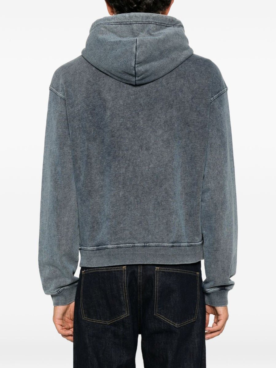 Emporio Armani Sweaters NAVY