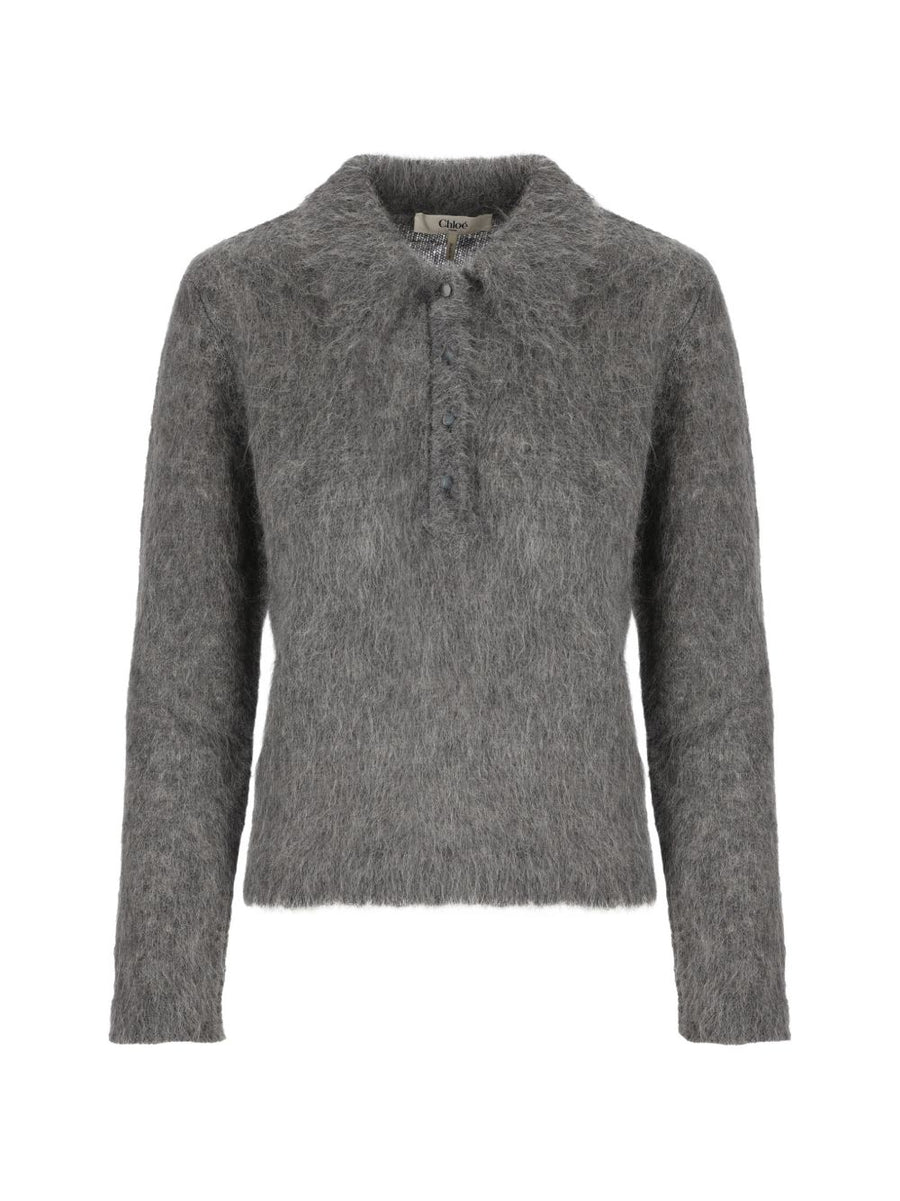 Chloé Chloè T-shirts and Polos GREY