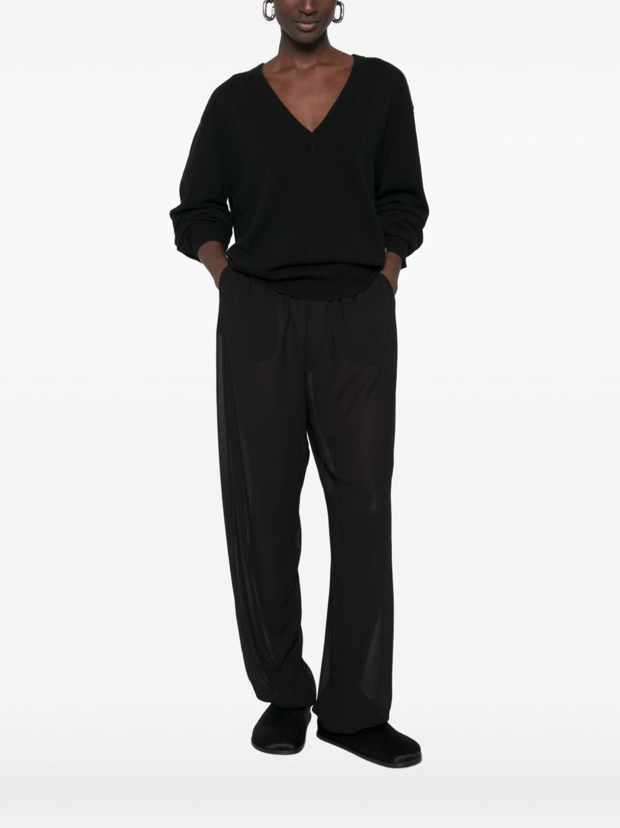 EXTREME CASHMERE Sweaters BLACK