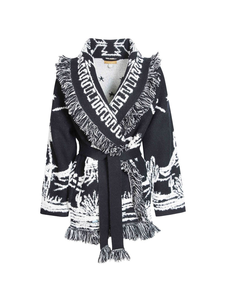 ALANUI Sweaters BLACK