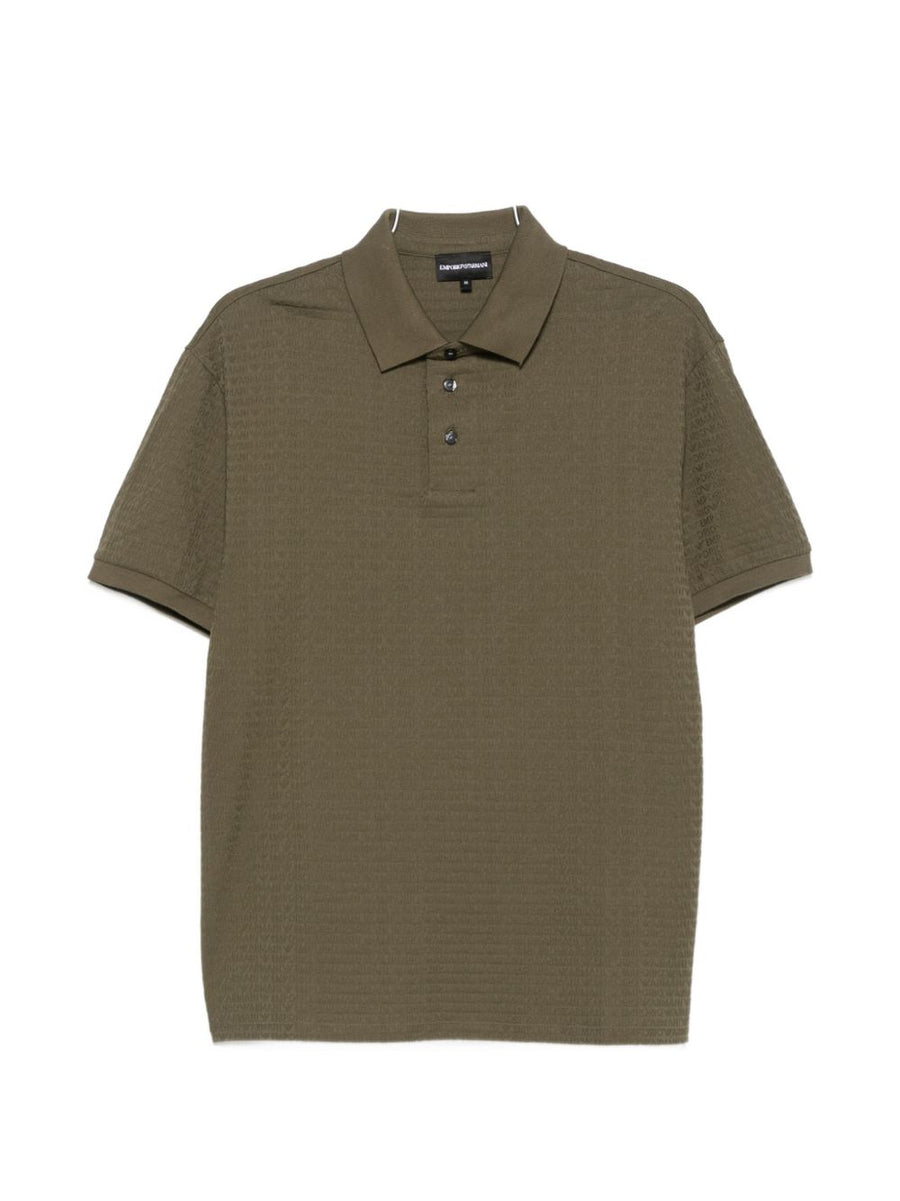 Emporio Armani T-shirts and Polos GREEN