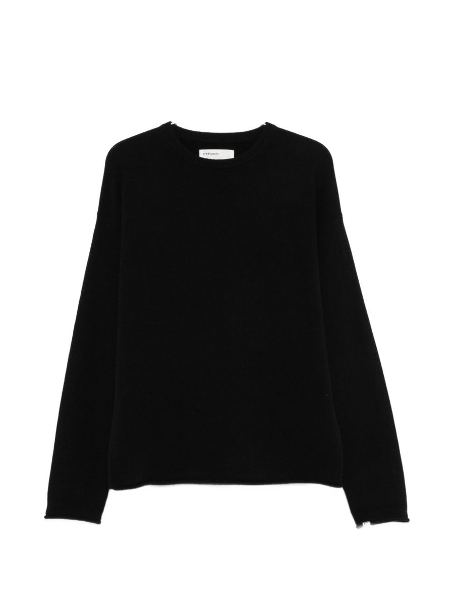 EXTREME CASHMERE Sweaters BLACK