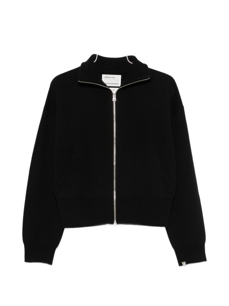 EXTREME CASHMERE Sweaters BLACK