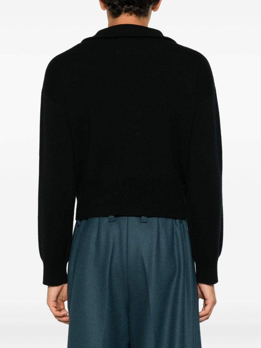EXTREME CASHMERE Sweaters BLACK