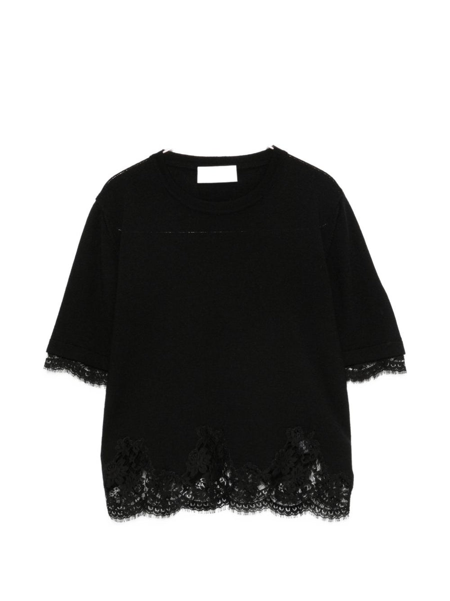 ERMANNO FIRENZE T-shirts and Polos BLACK