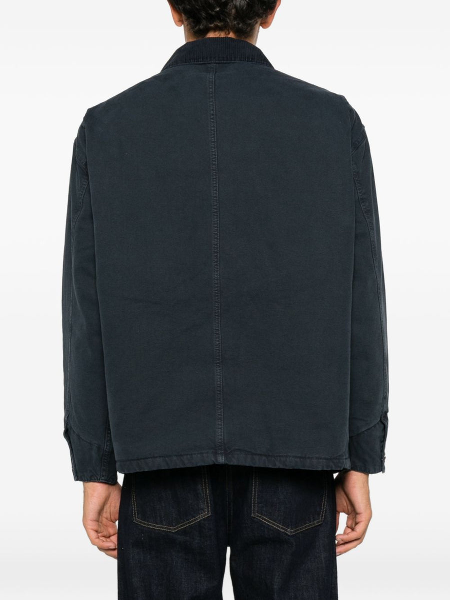 Emporio Armani Jackets NAVY