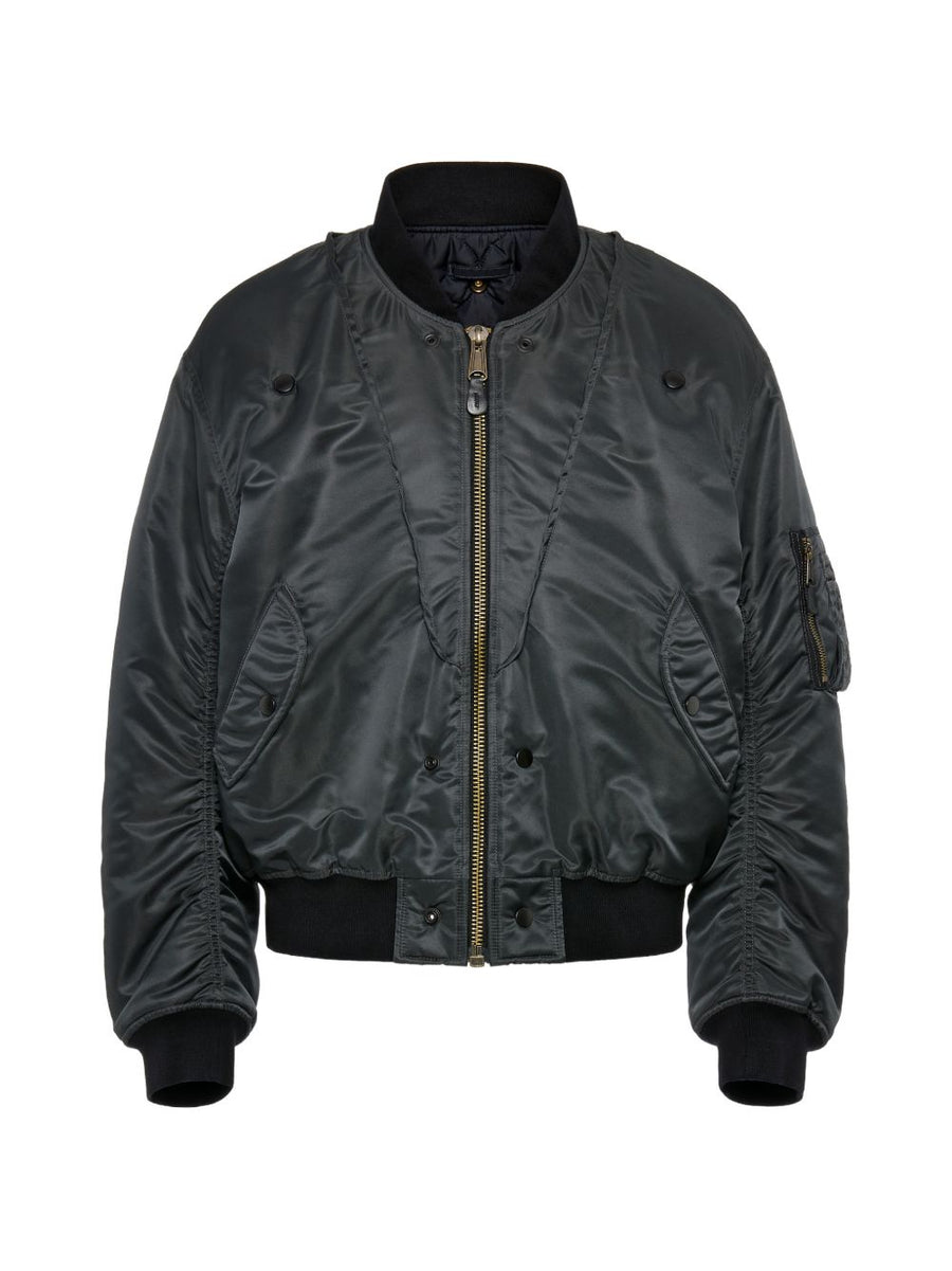 Maison Margiela Coats DARK GREY