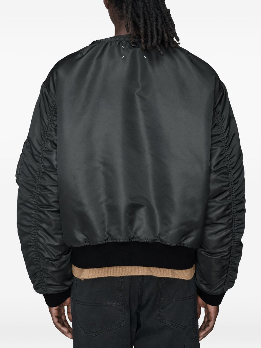 Maison Margiela Coats DARK GREY