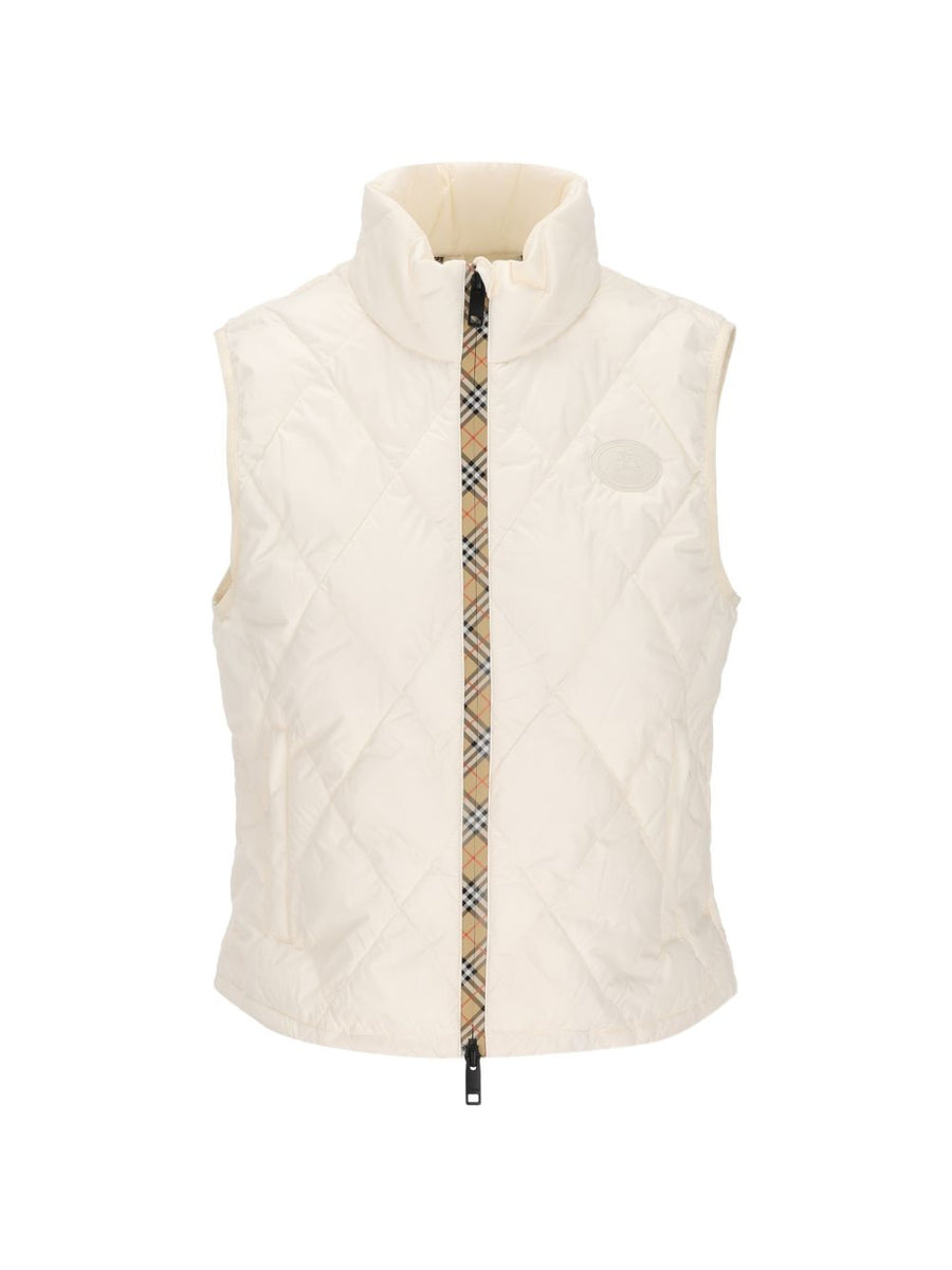 Burberry Jackets WHITE