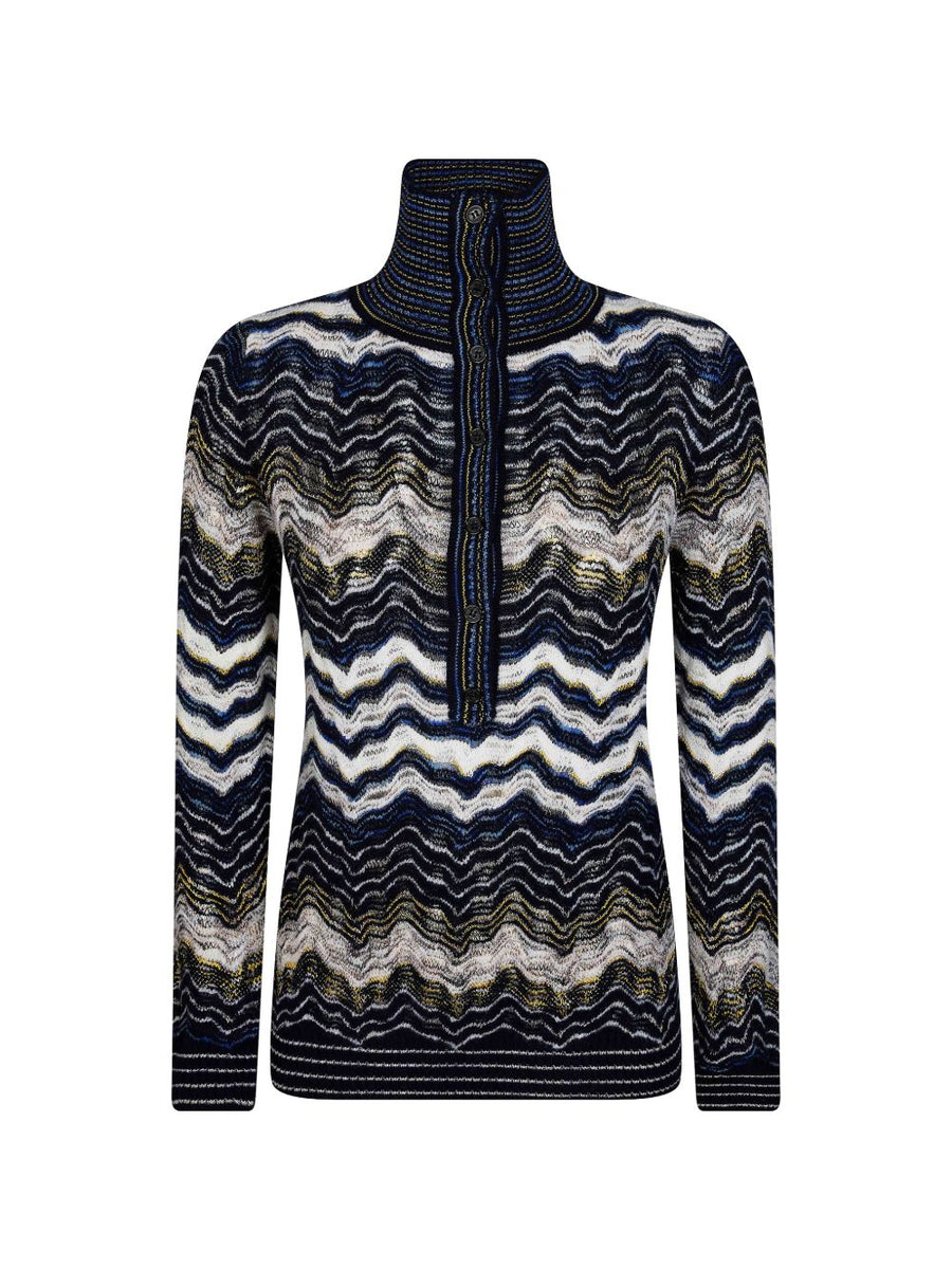 Missoni T-shirts and Polos NAVY